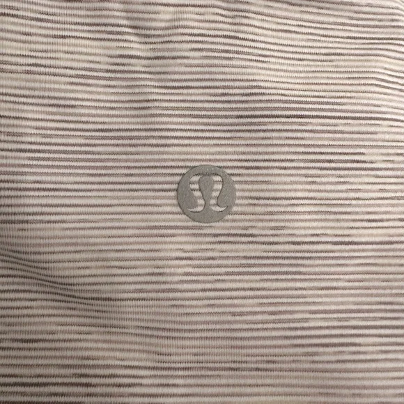 Lululemon Wunder Under Crop (High-Rise) *21" Wee Are From Space Sz 8 - Picture 5 of 7